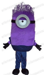 Evil Minion mascot costume