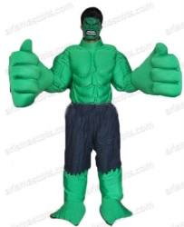 Hulk Mascot