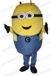 Minion mascot costume