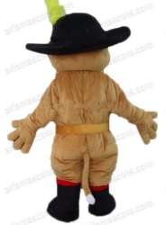 Puss In Boots Mascot