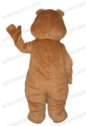 Bear  mascot costume