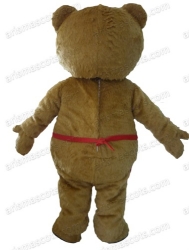 Bear  mascot costume