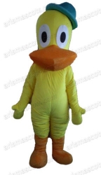 Pato Duck Mascot