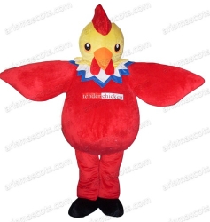 Hen mascot costume