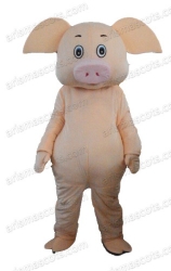 Pig Mascot Costume