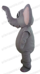 Elephant Mascot Costume