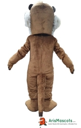 Otter Mascot Costume