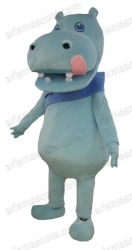 Hippo Mascot Costume