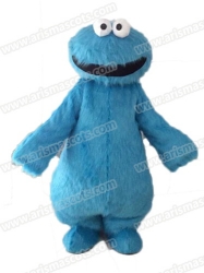 Cookie Monster Mascot